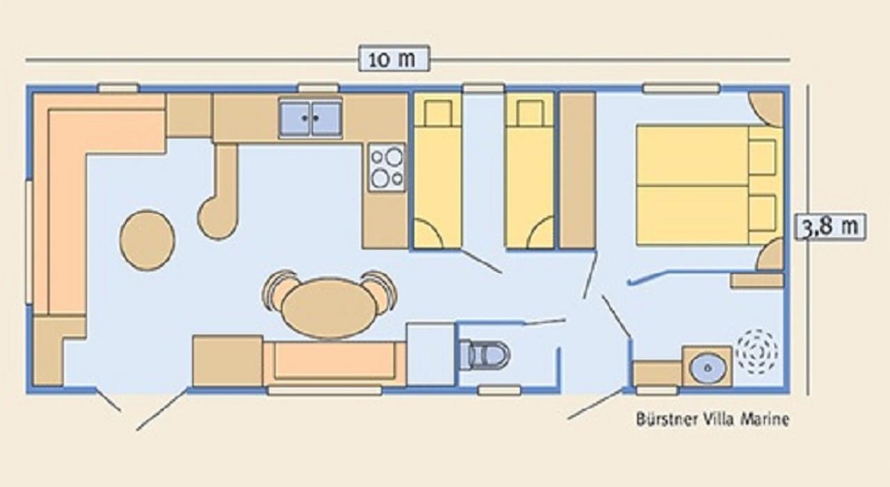 Nordseecamping Zum Seehund Hotel Husum Zewnętrze zdjęcie