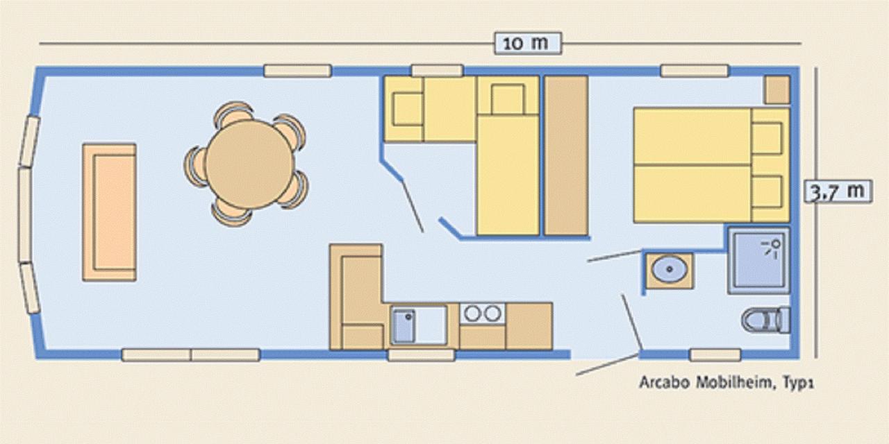 Nordseecamping Zum Seehund Hotel Husum Zewnętrze zdjęcie